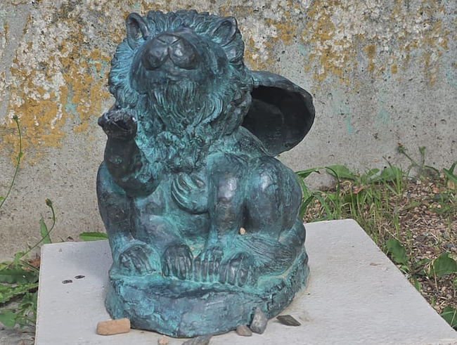 Auch die Nordhäuser Löwen haben mit "Lionell" ihren eigenen Treppenkäfer (Foto: Lions Club) Auch die Nordhäuser Löwen haben mit "Lionell" ihren eigenen Treppenkäfer (Foto: Lions Club)