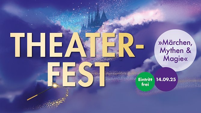 Das Theaterfest f&uuml;r Gro&szlig; und Klein (Foto: THLOS)