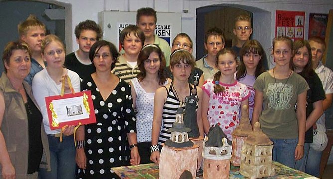 Preis für die "Türme in Nordhausen" (Foto: nnz) Preis für die "Türme in Nordhausen" (Foto: nnz)