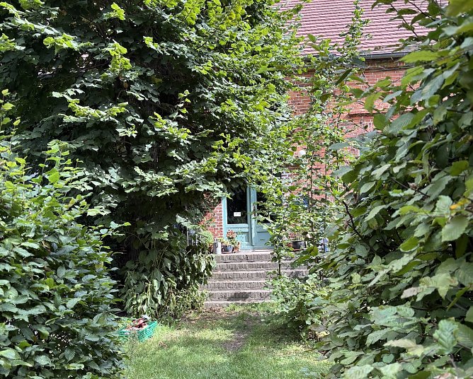 Wilde Romantik in Brandenburg (bei Schloss Ribbeck) (Foto: oas)