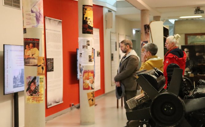 Sonderausstellung in der Flohburg (Foto: Stadtverwaltung Nordhausen)