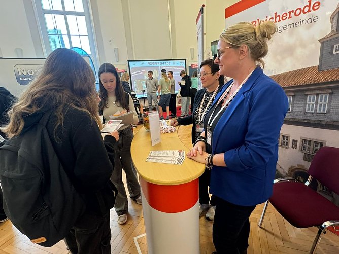 Die Berufsmesse "BAM" geht in die vierte Runde (Foto: Verein für Regionalentwicklung) Die Berufsmesse "BAM" geht in die vierte Runde (Foto: Verein für Regionalentwicklung)