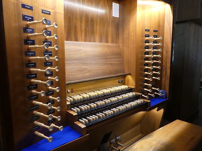 Die K&ouml;nigin der Instrumente (Foto: Englert, Regina)