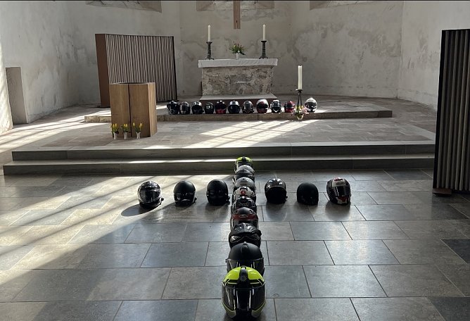 Bikergottesdienst (Foto: Cornelia Wilhelm)