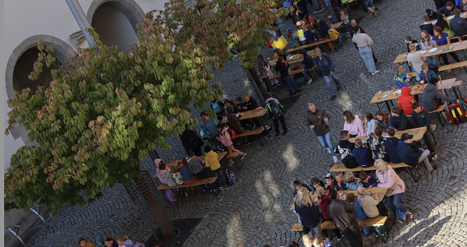 Fr&uuml;hst&uuml;ck zum Start der Fairen Woche (Foto: Stadt Nordhausen)