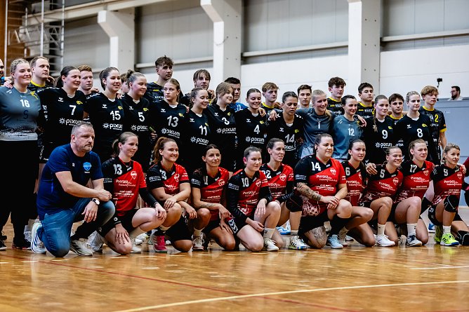 Nordhäuser und Bleicheröder Handballerinnen und Handballer (Foto: NSV) Nordhäuser und Bleicheröder Handballerinnen und Handballer (Foto: NSV)