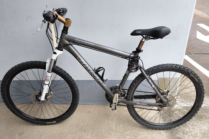 Fahrrad aus Sollstedt (Foto: PI Nordhausen) Fahrrad aus Sollstedt (Foto: PI Nordhausen)