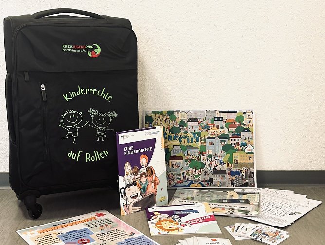 Kinderrechte auf Rollen (Foto: Sandra Ziegler-Koch)
