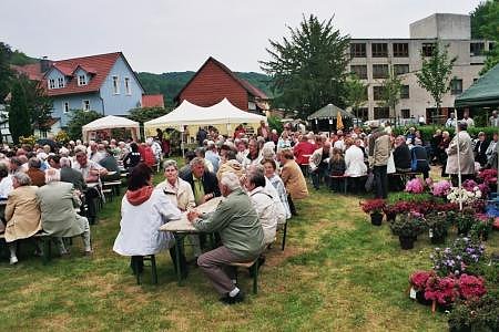 Fest in S&uuml;lzhayn (Foto: privat)