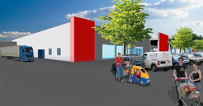 Mehr einkaufen (Foto: privat) Mehr einkaufen (Foto: privat)