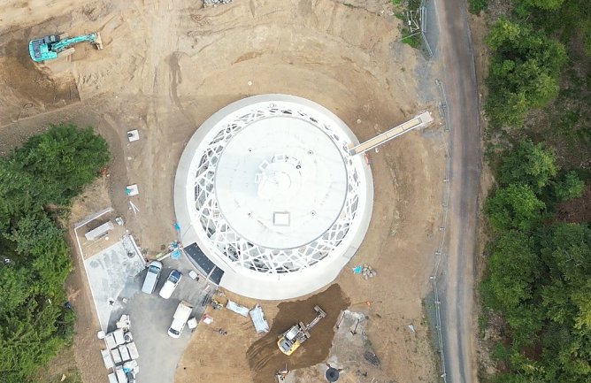 Blick von oben (Foto: nnz)