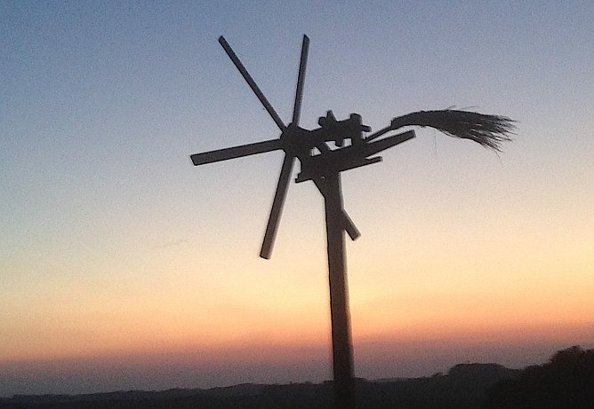 Sind Windr&auml;der ein Fluch oder ein Segen? (Foto: oas)