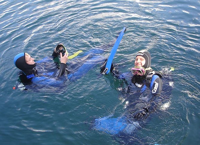 Geschafft (Foto: pln)