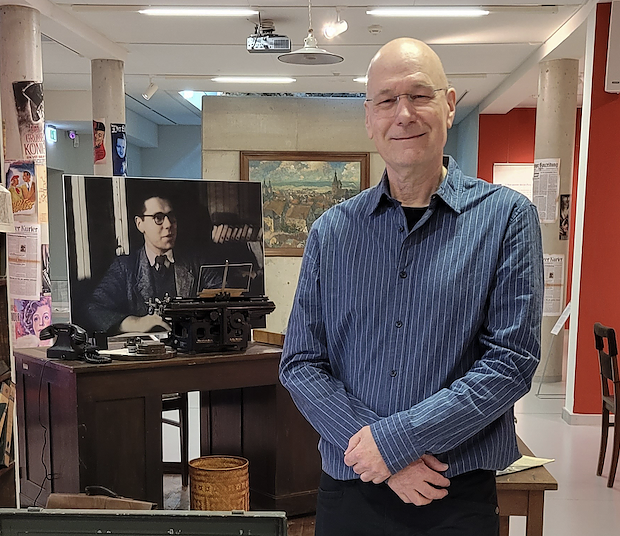 Kurator Nico Schluter (Foto: Stadt Nordhausen) Kurator Nico Schluter (Foto: Stadt Nordhausen)