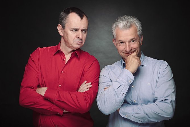 Peter Ufer und Frank Fröhlich (Foto: ©Frank Fröhlich) Peter Ufer und Frank Fröhlich (Foto: ©Frank Fröhlich)