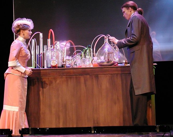 Ab ins Theater (Foto: I. Kühn) Ab ins Theater (Foto: I. Kühn)