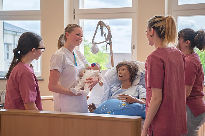 Start der Pflegeausbildung am SBZ Nordhausen (Foto: K.Krau&szlig;)