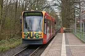 Der Duo an der Haltestelle in Ilfeld (Foto: Klaus Liebenrodt) Der Duo an der Haltestelle in Ilfeld (Foto: Klaus Liebenrodt)