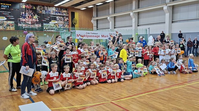 Halloween-Handballturnier in Nordhausen (Foto: NSV)