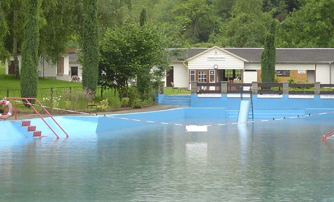 Es darf gebadet werden (Foto: nnz)
