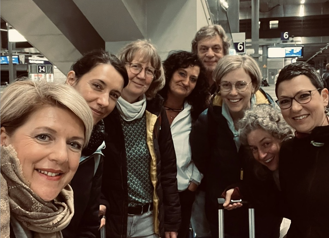 Das Praxisteam um Stefan Vogt (Foto: M. Spangenberg)