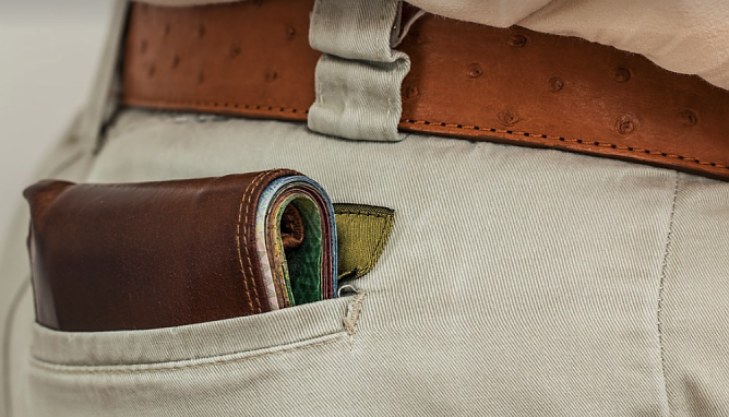 Taschendiebstahl, Symbolbild (Foto: stevepb/pixabay.com)
