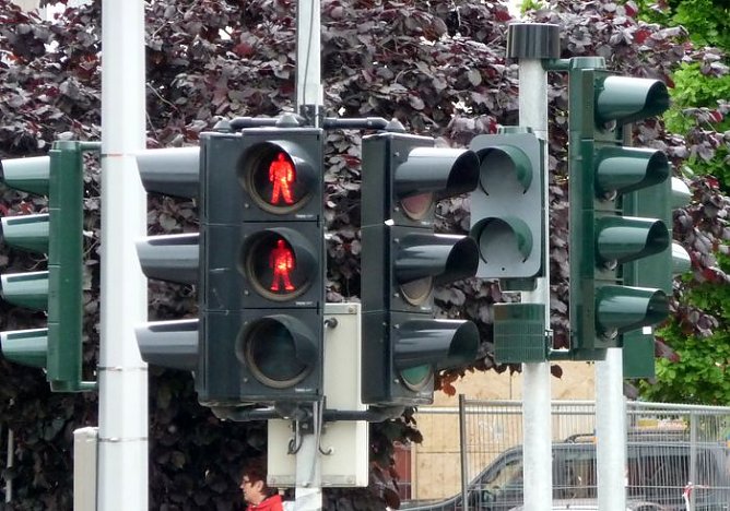 Ampel-Wirrwarr (Foto: nnz)