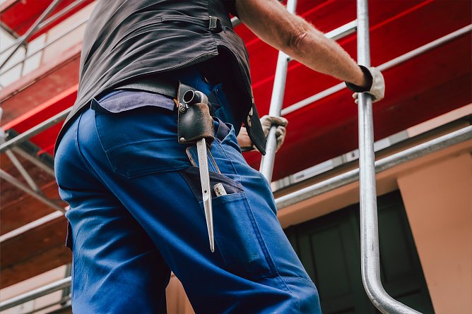 Ger&uuml;stbauer bekommen mehr Lohn (Foto: IG BAU)