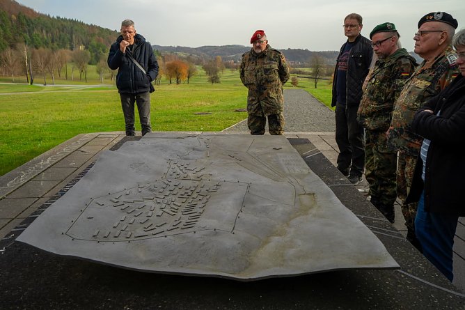 Besichtigung der Gedenkst&auml;tte Mittelbau Dora (Foto: A. Grunwald)
