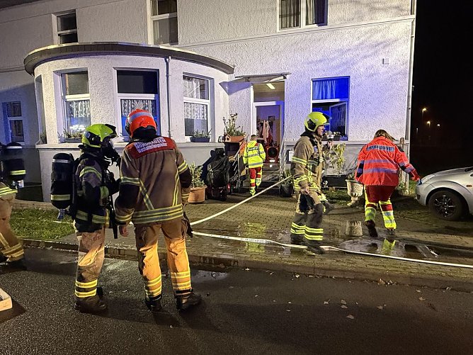 Wohnungsbrand in Nordhausen (Foto: S. Dietzel)