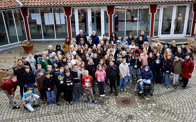 Deutsch-Polnischs Musikprokjekt (Foto: J.Piper) Deutsch-Polnischs Musikprokjekt (Foto: J.Piper)