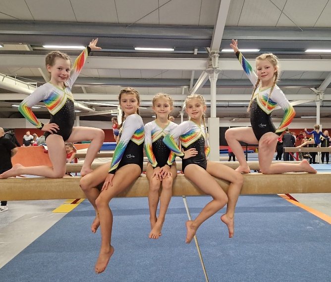 Erfolgreiche Heringer Mädchenmannschaft (Foto: A.Rehder) Erfolgreiche Heringer Mädchenmannschaft (Foto: A.Rehder)