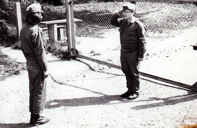 GST-Lager Tambach-Dietharz im Jahr 1973 (Foto: privat)