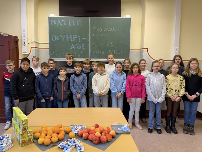 Matheolympiade im Herder gymnasium (Foto: P.Kugelmeier)