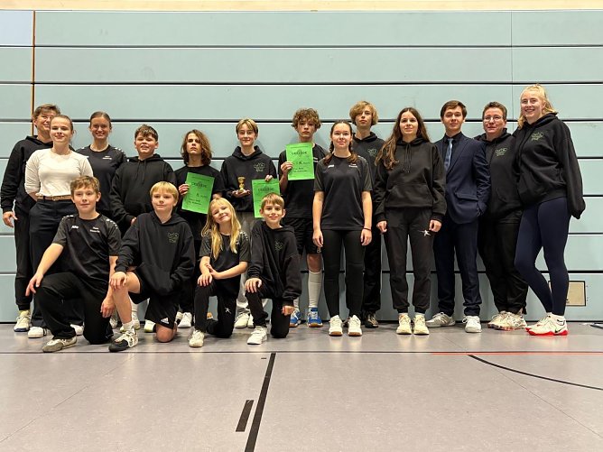 Der Nachwuchs des FSC (Foto: Susanne Nikoleizig) Der Nachwuchs des FSC (Foto: Susanne Nikoleizig)