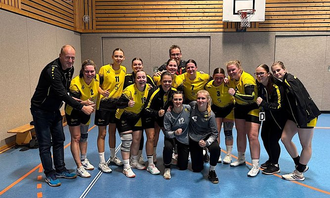 Jubelnde NSV-Frauen (Foto: NSV) Jubelnde NSV-Frauen (Foto: NSV)