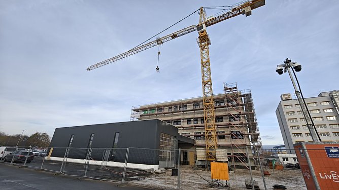 Richtfest der neuen Dekra-Niederlassung in Erfurt (Foto: nnz)