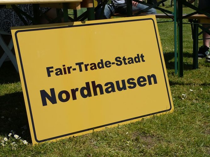 Neues Stadtschild (Foto: Angelo Glashagel)