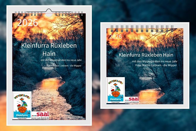 Die neuen Kalender der Wipperpiraten (Foto: Katharina Haubner ) Die neuen Kalender der Wipperpiraten (Foto: Katharina Haubner )