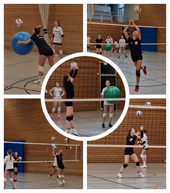 Die SVC Mädels beim Trainingslager in Erfurt (Foto: SVC) Die SVC Mädels beim Trainingslager in Erfurt (Foto: SVC)