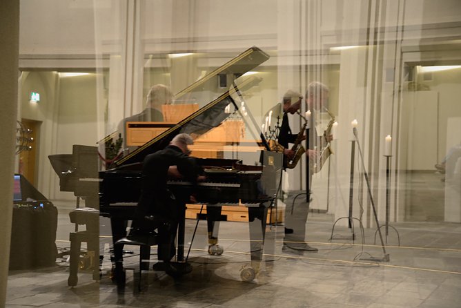 Spiritual Standards - Lieder ohne Worte  mit Markus Burger (p) und Jan von Klewitz (sax) (Foto: Lena Teuber )