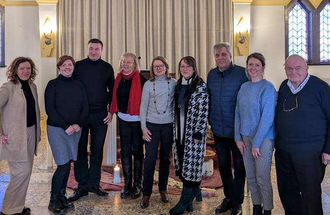 Das Orga Team (Foto: Bestattungshaus Penseler) Das Orga Team (Foto: Bestattungshaus Penseler)