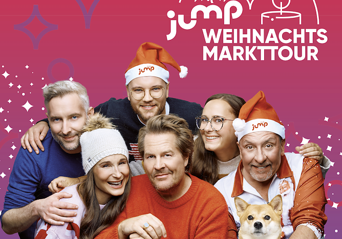 Die MDR Jump Weihnachtsmarkt-Tour macht Halt in Nordhausen (Foto: Stadt Nordhausen) Die MDR Jump Weihnachtsmarkt-Tour macht Halt in Nordhausen (Foto: Stadt Nordhausen)