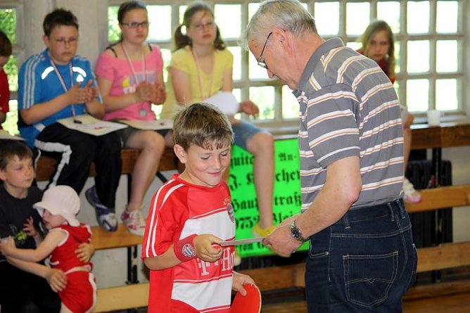 Kinderfest beim TTV (Foto: privat) Kinderfest beim TTV (Foto: privat)