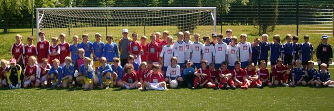 Die Mannschaften (Foto: Wacker Nordhausen)