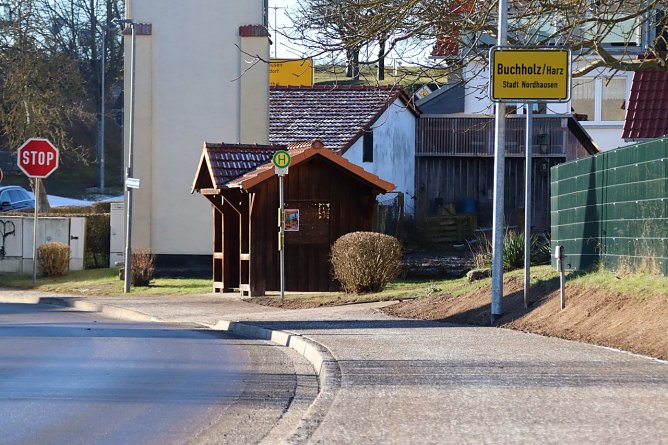 Blick auf den Ortseingang Buchholz.  (Foto: Lutz Fischer)