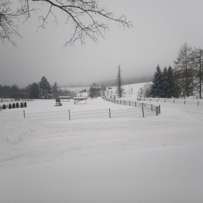Ziegenalm im Schnee (Foto: Kai Liebig)