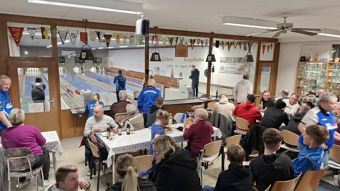 Volles Haus bei Aktivist Sollstedt (Foto: SV Aktivist Sollstedt)