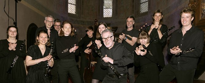 Das Kreuzbvergerklarinettenkollektiv  (Foto: Jazzclub Nordhausen/XKK)