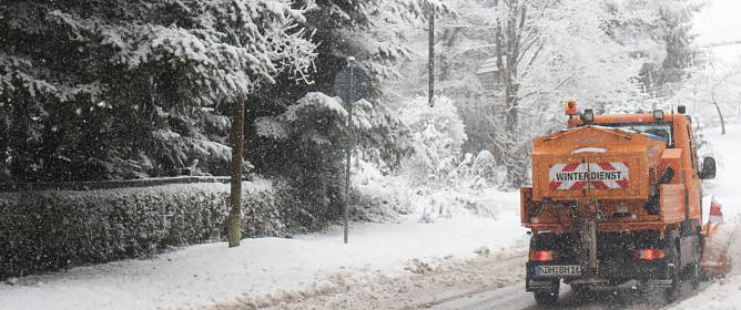 Winterdienst in Nordhausen, Archivbild (Foto: nnz-Archiv)